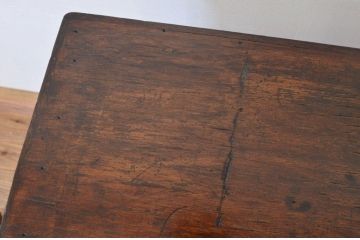 アンティーク 珍品 アメリカ軍需品科木製片袖机(デスク)