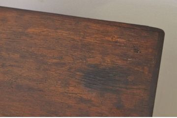 アンティーク 珍品 アメリカ軍需品科木製片袖机(デスク)