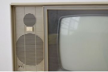 昭和レトロ 真空管テレビ三菱 16T-900型 ラジオジャンク