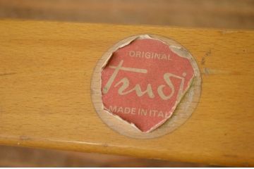 中古 イタリアTrudiトゥルーディ ロッキングホース 木馬