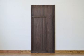 ★アンティーク　珍品くぐり戸付き板戸1枚