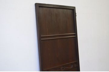 アンティーク　古い木のシックなドア1枚(扉・板戸)
