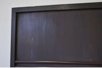 アンティーク　古い木のシックなドア1枚(扉・板戸)