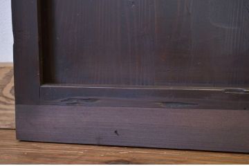 アンティーク　古い木のシックなドア1枚(扉・板戸)