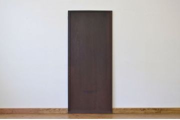 アンティーク　古い木のシックなドア1枚(扉・板戸)