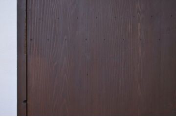 アンティーク　古い木のシックなドア1枚(扉・板戸)