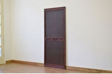 アンティーク　シックな帯戸のドア1枚?(扉)