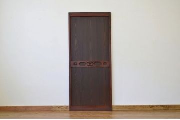 アンティーク　シックな帯戸のドア1枚?(扉)
