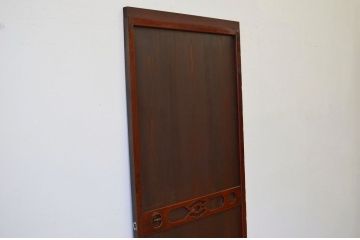 アンティーク　シックな帯戸のドア1枚?(扉)