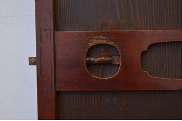 アンティーク　シックな帯戸のドア1枚?(扉)