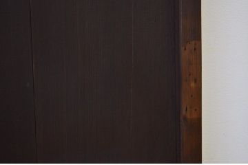 古民具・骨董　シックな帯戸のドア1枚?