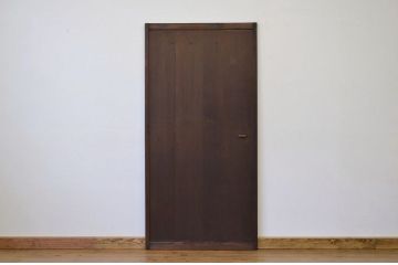 古民具・骨董　シックな帯戸のドア1枚?