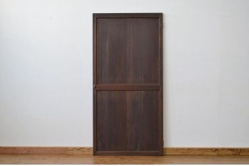 シックな和風帯戸ドア1枚(扉)