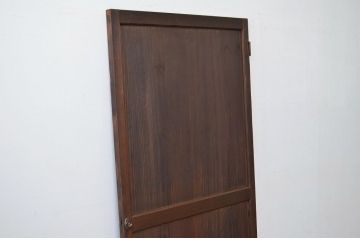シックな和風帯戸ドア1枚(扉)