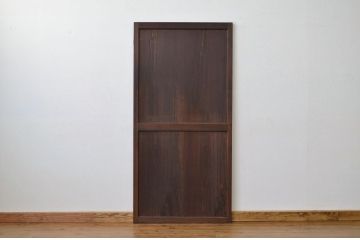 シックな和風帯戸ドア1枚(扉)
