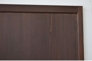 シックな和風帯戸ドア1枚(扉)