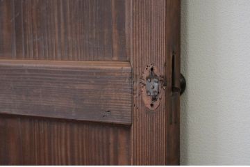 シックな和風帯戸ドア1枚(扉)