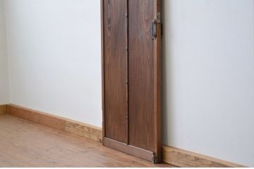 昭和レトロ 和風デザインのレトロなドア1枚