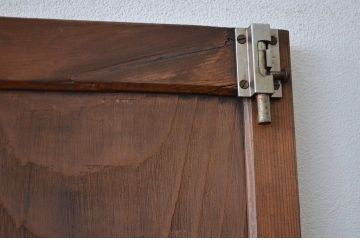 昭和レトロ 和風デザインのレトロなドア1枚