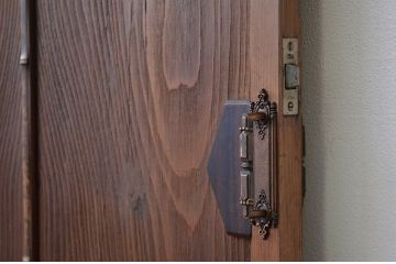昭和レトロ 和風デザインのレトロなドア1枚