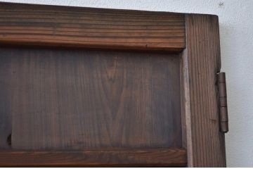 アンティーク 古い木のシックなドア1枚(扉)