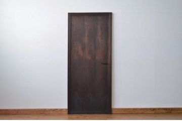 アンティーク 古い木のシックなドア1枚(扉)