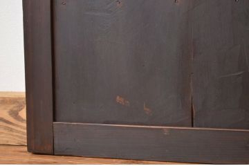 アンティーク 古い木のシックなドア1枚(扉)