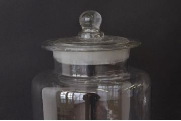 昭和レトロ アンティークガラスびん2個セット(ビン・薬瓶)