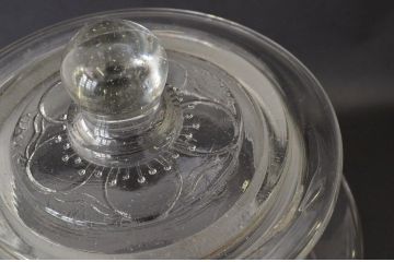 昭和レトロ アンティークガラスびん2個セット(ビン・薬瓶)