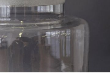 昭和レトロ アンティークガラスびん2個セット(ビン・薬瓶)