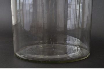 昭和レトロ アンティークガラスびん2個セット(ビン・薬瓶)