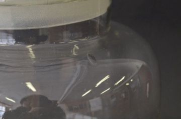 昭和レトロ アンティークガラスびん2個セット(ビン・薬瓶)