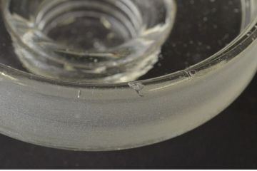 昭和レトロ アンティークガラスびん2個セット(ビン・薬瓶)