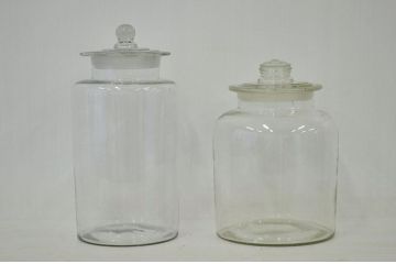 昭和レトロ アンティークガラスびん2個セット(ビン・薬瓶)