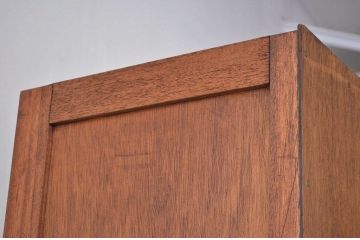 アンティーク家具　1960年代特大薄型収鉄脚納棚(アイアン・陳列棚・ショーケース・ガラスケース)