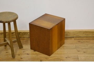 レトロ家具　昭和レトロ 小ぶりでシンプルな4杯小引き出し
