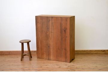 アンティーク家具　使い込まれた　薬箪笥(チェスト、引き出し)