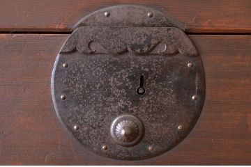 美品!　状態の良い二段重ね　美濃帳場箪笥