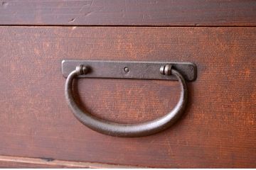 美品!　状態の良い二段重ね　美濃帳場箪笥