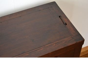 アンティーク家具　古民具・骨董　味わい深い　美濃帳場　箪笥