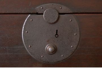 アンティーク家具　古民具・骨董　味わい深い　美濃帳場　箪笥