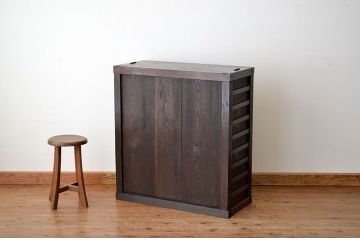 アンティーク家具　古民具・骨董　味わい深い　美濃帳場　箪笥