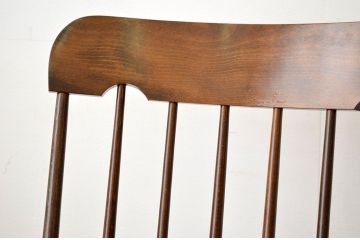 ★中古　かしわ木工　ロッキングチェア