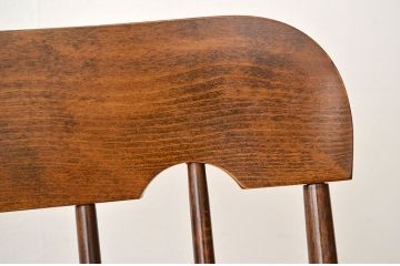 ★中古　かしわ木工　ロッキングチェア