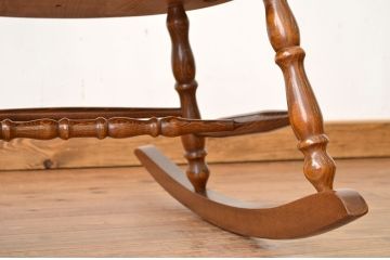 ★中古　かしわ木工　ロッキングチェア