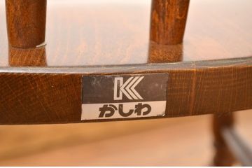★中古　かしわ木工　ロッキングチェア