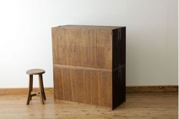 アンティーク家具　☆アンティーク　シンプルなチェスト(箪笥)