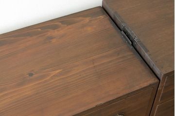 アンティーク家具　☆アンティーク　シンプルなチェスト(箪笥)