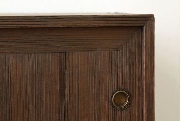 アンティーク家具　シンプルなアンティークローボード(箪笥・タンス)