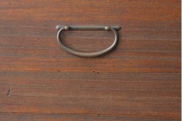 アンティーク家具　古い木の2杯引き出し時代箪笥アンティークローボード?